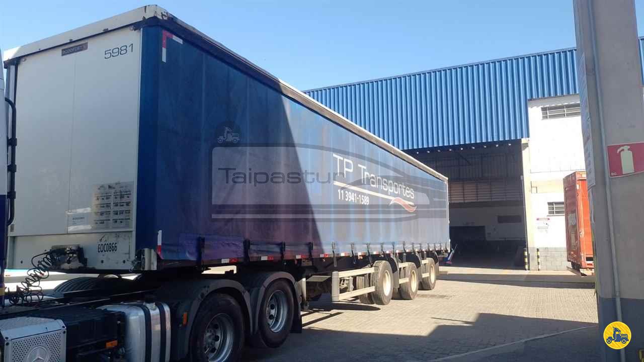CARRETA SEMI-REBOQUE BAU FURGÃO Taipastur JUNDIAI SÃO PAULO SP